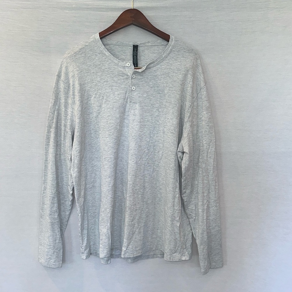 Light Grey Lululemon Long Sleeve